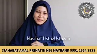 KISAH PEMBUNUH UPAHAN INSAF SELEPAS AMALKAN SATU ZIKIR - USTAZAH ASMA HARUN 2023