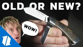 NEW Old Pocket Knives - Modern Traditionals | Knife Banter Ep. 78