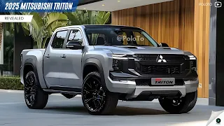 2025 Mitsubishi Triton Revealed - better than Hilux and Ford Ranger?