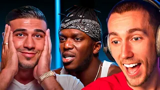 Miniminter Reacts To KSI vs. Tommy Fury: Face Off