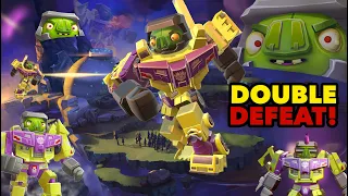 Angry Birds Transformers - Challenge Run- Devastator