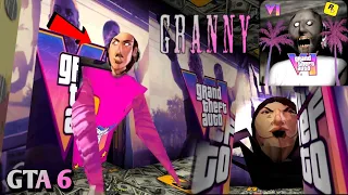 Granny V1.8.1 In GTA 6 Atmosphere Full Gameplay