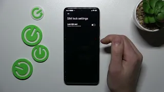 How to Lock SIM Card with SIM PIN on XIAOMI 12T - Set Up SIM Lock