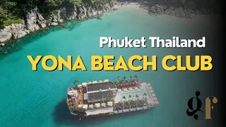 Yona Beach Club in Phuket Thailand | World's 1st Floating Beach Club