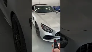 AMG GTC KEY FOB HACK #amg #mercedes