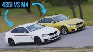 BMW 435i VS M4! Which One Is Right For You?