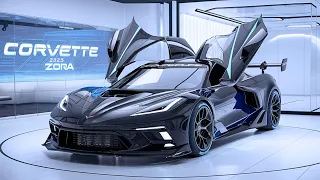 Chevrolet Corvette Zora 2025 Official Reveal - FIRST LOOK! | The 2025 Corvette Zora Hybrid Breakdown