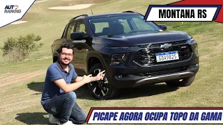 Aceleramos a nova Chevrolet Montana RS. Versão esportivada da picape é a nova topo de linha da gama