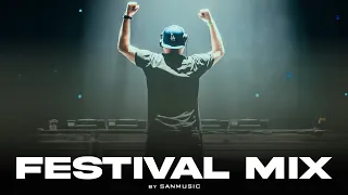 Festival Mix 2021| Best Electro House & Big Room Mix|SANMUSIC