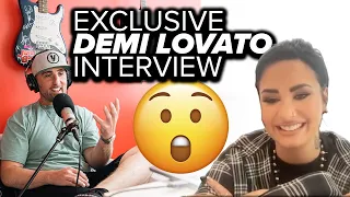 Demi Lovato Exclusive Interview : Talks gender pronouns and her new album