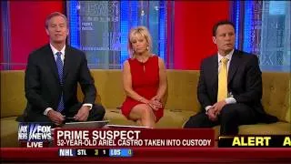 Steve Doocy has anal on his mind - live on Fox News