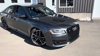 Audi S8 Plus 2017 Walkaround