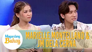 JM and Marielle on winning on TNT Duets | Magandang Buhay