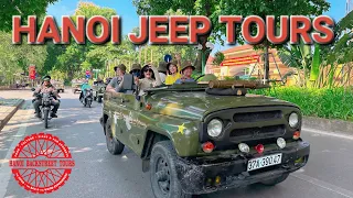 Hanoi Jeep Tours - Hanoi Backstreet Tours