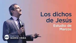 Los dichos de Jesús | Marcos 4:21-25 | Estudio Bíblico