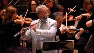 Sir James Galway and the RTÉ National Symphony Orchestra perform Danny Boy