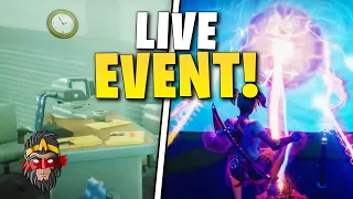 NOVÝ LIVE EVENT VE FORTNITE!!