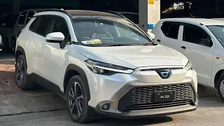 Toyota Corolla Cross Hybrid 2023 Price, Specs & Features | Rav4SUV l AppleCarplay