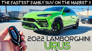 2022 Lamborghini Urus 4.0L V8: All new changes & Full Review