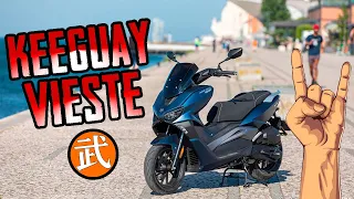 Keeway Vieste 125cc Review ! Pues no esta nada mal esta moto China 🕶☀️🚸☑️