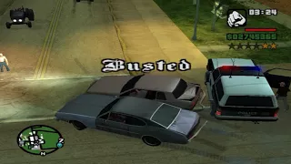 GTA SA BUSTED 10