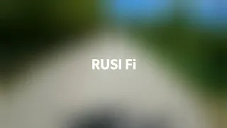 SCOOP: RUSI FI DEMO UNIT