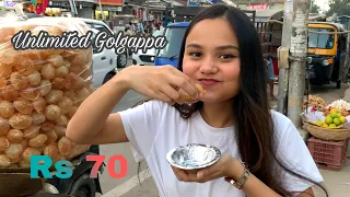 UNLIMITED Golgappa / Pani Puri / Puchka Challenge || Assam