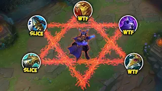 TURN HEALTH BARS TO DUST WITH ONE AUTO! TIGER ASSASSIN UDYR IS BROKEN - League of Legends