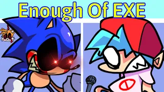 Friday Night Funkin' VS REAL Sonic.Exe? - Joke Mod | BF's Tired of Rap-Battling Sonic.Exe (FNF Mod)