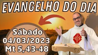 EVANGELHO DO DIA – 04/03/2023 - HOMILIA DIÁRIA – LITURGIA DE HOJE - EVANGELHO DE HOJE -PADRE GUSTAVO