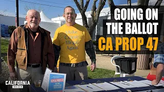 Former Sheriff Explains Why Californians Are Mobilizing to Change Prop 47 | John McGinness