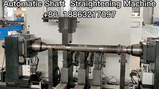 Automatic Shaft  Straightening Machine