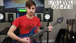 Setting I/O Levels on the Axe Fx II