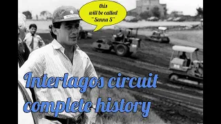 The Interlagos F1 Circuit Complete History