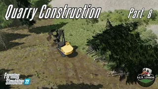 Building a Limestone Quarry Part 8 - Farming Simulator 22