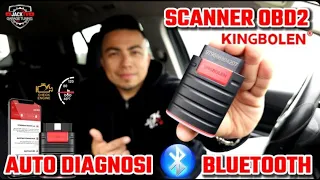 Scanner OBD2 BLUETOOTH Ediag Auto Diagnosi . Trova Errori Centralina. Kingbolen