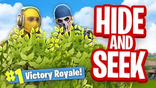 *NEW* HIDE & SEEK Custom Gamemode (Fortnite Battle Royale)