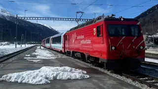 Glacier Durchfahrt bei Schönem Wetter ;)