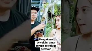 Pengakuan cewek ini cewek ga perawan #short #shorts #viral #viralshorts