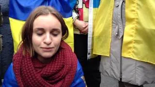 96 - Мітингувальники Євромайдану. Наш Шевченко