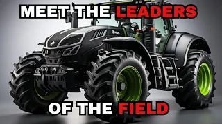 5 Biggest & Most Powerful Tractors In The World