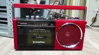 GOLDSTAR RETRO CASSETTE TAPE PLAYER ( 이지연 - 그이유가내겐아픔이었네 )