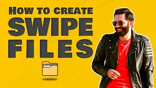 How to create your own copywriting swipe file?