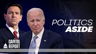 Biden Assures Florida Gov. DeSantis Federal Aid in Idalia Aftermath | Trailer | Capitol Report