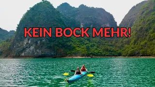 ASIEN NERVT! - Die Halong Bay zeigt uns die traurige Wahrheit Vietnams - Vietnam #2