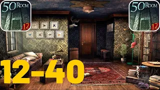 Can you escape the 100 room 12 Level 40 Walkthrough