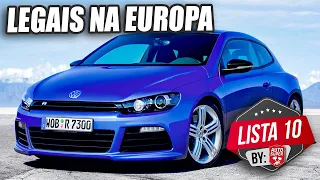 10 CARROS LEGAIS PARA COMPRAR NA EUROPA