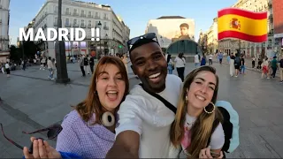 Solo In Madrid,Madrid girls first experience || Summer 2024 Madrid