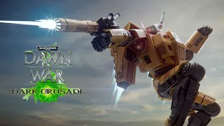 ФИНАЛ КАМПАНИИ ЗА ИМПЕРИЮ ТАУ! - Warhammer 40,000: Dawn of War — Dark Crusade #5