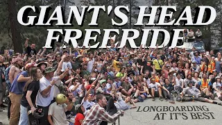 YOU HAVE TO GO TO GIANT'S HEAD FREERIDE